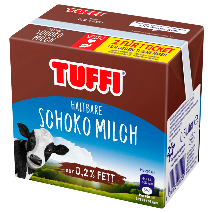 Tuffi Schokomilch 0,5l